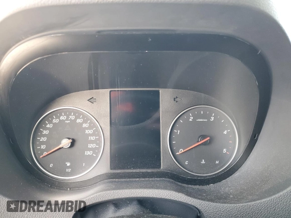 2023 Mercedes-Benz Sprinter with VIN W1Z4NFVY9PT135921, listed as a Copart auction lot 43608565 with Not Provided miles and Salvage Title. Bid and sale history available at DreamBid. Image 9.