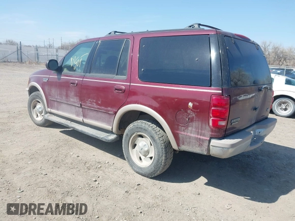 1998 Ford Expedition XLT z VIN 1FMPU18L0WLB53634, wystawiony jako IAAI lot #41895376 z przebiegiem 223 475 mil mil oraz . Historia ofert i sprzedaży dostępna na DreamBid. Obrazek 3.
