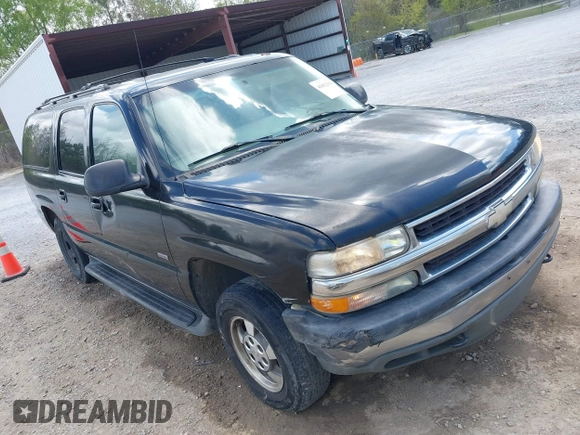 2001 Chevrolet Suburban LS with VIN 1GNEC16T91J316830, listed as a IAAI auction lot 41832158 with 143,332 mi miles. Bid and sale history available at carsss.com. Image 1.