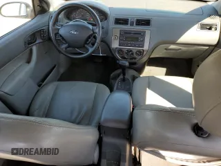 2005 Ford Focus S with VIN 1FAHP34N75W180609, listed as a Copart auction lot 50186265 with 98,337 mi miles and Salvage Title. Bid and sale history available at carsss.com. Image 8.
