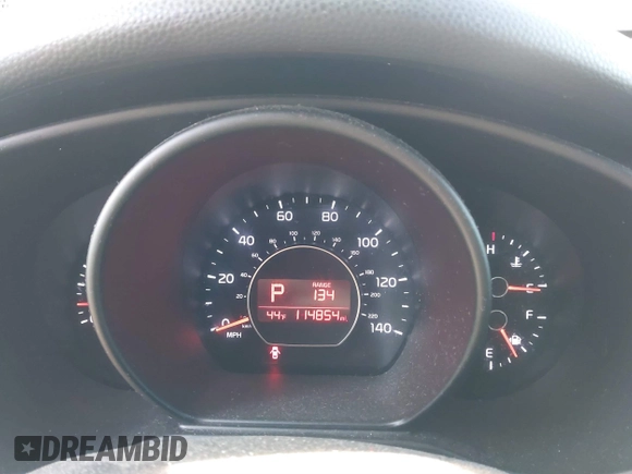 2016 Kia Soul with VIN KNDJN2A25G7821808, listed as a IAAI auction lot 41853110 with 114,854 mi miles. Bid and sale history available at carsss.com. Image 7.