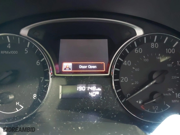 2013 Nissan Altima 3.5 SL with VIN 1N4BL3AP9DC234645, listed as a IAAI auction lot 42034822 with 190,148 mi miles. Bid and sale history available at carsss.com. Image 7.