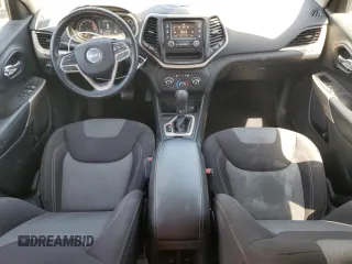 2017 Jeep Cherokee Altitude with VIN 1C4PJLAS6HW577086, listed as a Copart auction lot 57682925 with 109,316 mi miles and Salvage title. Bid and sale history available at DreamBid. Image 8.