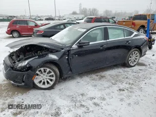 2023 Cadillac CT5 Luxury z VIN 1G6DS5RK1P0105396, wystawiony jako Copart lot #86960054 z przebiegiem 28 141 mil mil oraz Szkoda całkowita • Salvage title. Historia ofert i sprzedaży dostępna na DreamBid. Obrazek 1.
