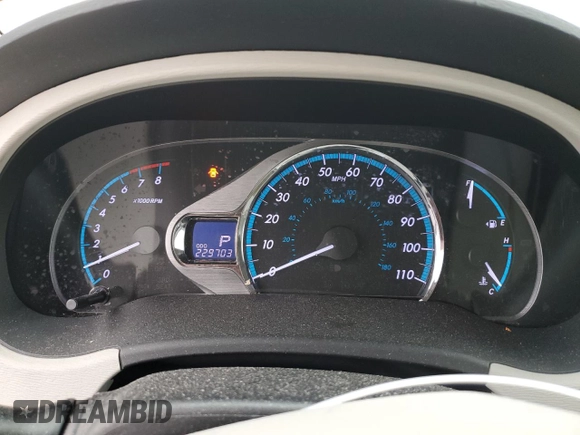 2011 Toyota Sienna XLE AAS с VIN 5TDYK3DC3BS049356, выставлен на аукционе Copart как лот 47971545 с пробегом 229 703 миль миль и Чистый • Clean title. История ставок и продаж доступна на DreamBid. Изображение 9.