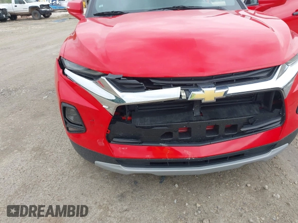 2020 Chevrolet Blazer LT with VIN 3GNKBCR45LS662204, listed as a IAAI auction lot 42458323 with 83,502 mi miles and . Bid and sale history available at DreamBid. Image 6.