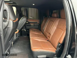 2022 Ram 3500 Longhorn with VIN 3C63RRNL4NG115320, listed as a Copart auction lot 84407954 with 209,475 mi miles and Clean Title. Bid and sale history available at carsss.com. Image 12.