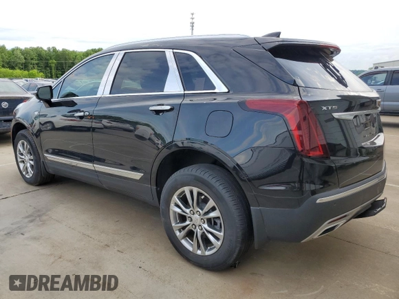 2020 Cadillac XT5 Premium Luxury FWD with VIN 1GYKNCRS3LZ156947, listed as a Copart auction lot 56508805 with Not provided miles and Non repairable. Bid and sale history available at DreamBid. Image 2.