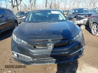 2019 Honda Civic Sedan EX with VIN JHMFC1F31KX007184, listed as a IAAI auction lot 41466241 with 81,159 mi miles. Bid and sale history available at carsss.com. Image 13.