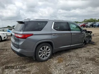 2020 Chevrolet Traverse Premier with VIN 1GNERKKW5LJ110069, listed as a Copart auction lot 62443193 with 41,204 mi miles. Bid and sale history available at carsss.com. Image 3.