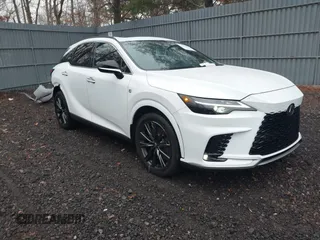 2024 Lexus RX 350 with VIN 2T2BAMCAXRC071786, listed as a IAAI auction lot 41474855 with 5,538 mi miles and . Bid and sale history available at DreamBid. Image 1.