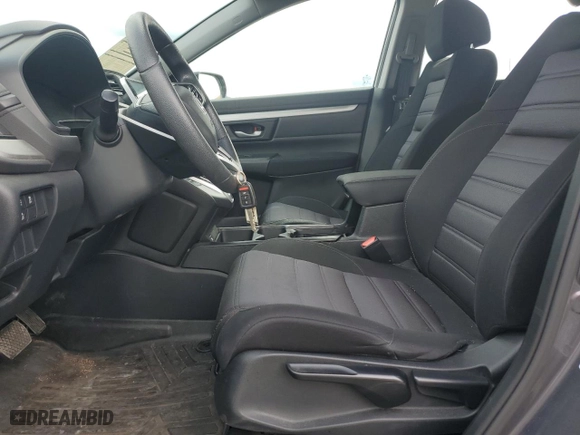 2020 Honda CR-V LX with VIN 5J6RW2H25LA003945, listed as a Copart auction lot 50208265 with 54,068 mi miles and Salvage Title. Bid and sale history available at carsss.com. Image 7.