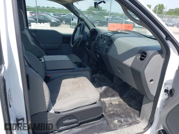 2008 Ford F-150 XL with VIN 1FTPX12V08FC27822, listed as a IAAI auction lot 42259326 with 83,683 mi miles and . Bid and sale history available at DreamBid. Image 5.