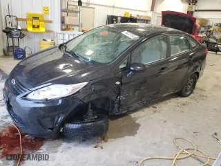 2013 Ford Fiesta S with VIN 3FADP4AJXDM148905, listed as a Copart auction lot 45750845 with 123,807 mi miles and Non Repairable. Bid and sale history available at carsss.com. Image 1.