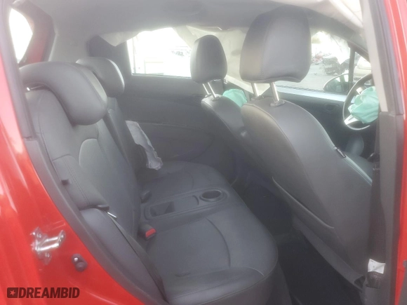 2016 Chevrolet Spark EV LT with VIN KL8CL6S01GC586259, listed as a Copart auction lot 72823034 with 0 mi miles and Salvage Title. Bid and sale history available at carsss.com. Image 10.