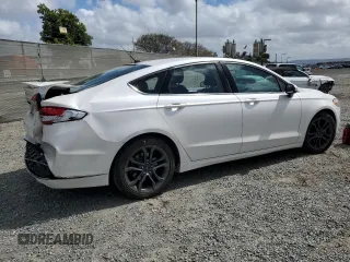2018 Ford Fusion Hybrid SE with VIN 3FA6P0LU0JR218497, listed as a Copart auction lot 51015475 with 240,630 mi miles and Salvage Title. Bid and sale history available at carsss.com. Image 3.