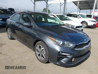 2021 Kia Forte FE with VIN 3KPF24AD6ME387387, listed as a IAAI auction lot 42034607 with 28,554 mi miles and . Bid and sale history available at carsss.com. Image 1.
