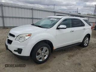 2014 Chevrolet Equinox LT with VIN 2GNFLFEKXE6230407, listed as a Copart auction lot 52480785 with 136,129 mi miles and Non Repairable. Bid and sale history available at carsss.com. Image 1.