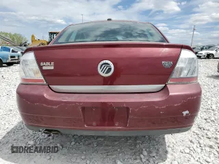 2008 Mercury Sable Premier z VIN 1MEHM42W68G623589, wystawiony jako Copart lot #81407964 z przebiegiem 212 673 mil mil oraz Tytuł czysty. Historia ofert i sprzedaży dostępna na DreamBid. Obrazek 6.