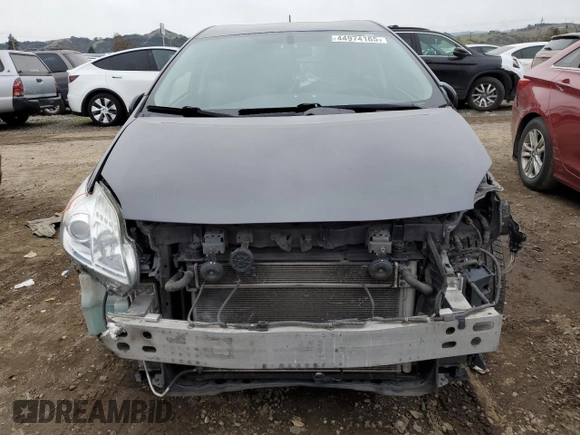 2015 Toyota Prius Four with VIN JTDKN3DU3F1910818, listed as a Copart auction lot 44974165 with 277,609 mi miles and Salvage Title. Bid and sale history available at DreamBid. Image 5.