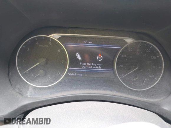 2023 Nissan Sentra SR with VIN 3N1AB8DV6PY243303, listed as a IAAI auction lot 41968515 with 52,049 mi miles and . Bid and sale history available at DreamBid. Image 7.