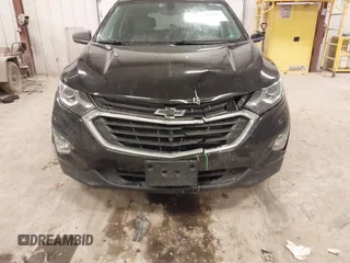 2019 Chevrolet Equinox LS with VIN 2GNAXSEV9K6121904, listed as a IAAI auction lot 41667121 with 141,598 mi miles and . Bid and sale history available at DreamBid. Image 6.