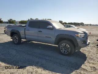 2020 Toyota Tacoma SR5 with VIN 3TMBZ5DN6LM026525, listed as a Copart auction lot 63804245 with 37,290 mi miles and Clean title. Bid and sale history available at DreamBid. Image 4.