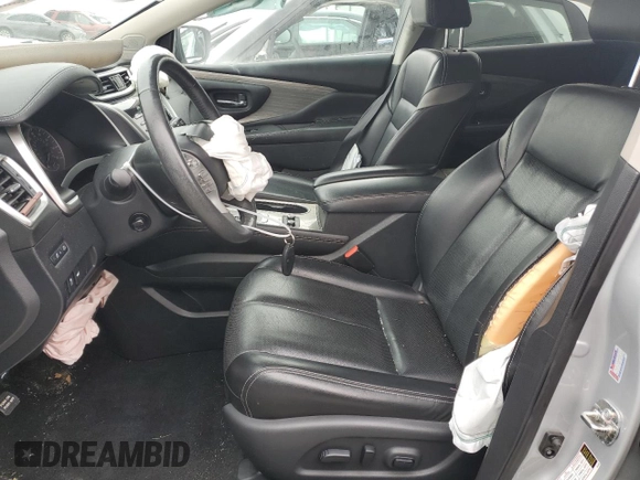 2018 Nissan Murano S with VIN 5N1AZ2MH5JN103467, listed as a Copart auction lot 82086714 with 111,113 mi miles and Salvage Title. Bid and sale history available at DreamBid. Image 7.