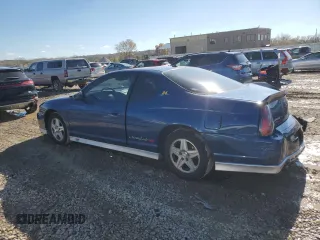 2003 Chevrolet Monte Carlo SS with VIN 2G1WX12K939346416, listed as a Copart auction lot 79191894 with 155,441 mi miles and Salvage Title. Bid and sale history available at carsss.com. Image 2.
