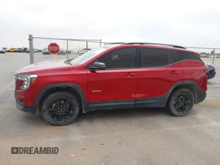 2024 GMC Terrain AT4 with VIN 3GKALYEG6RL276462, listed as a IAAI auction lot 42458862 with 27,891 mi miles and . Bid and sale history available at DreamBid. Image 13.