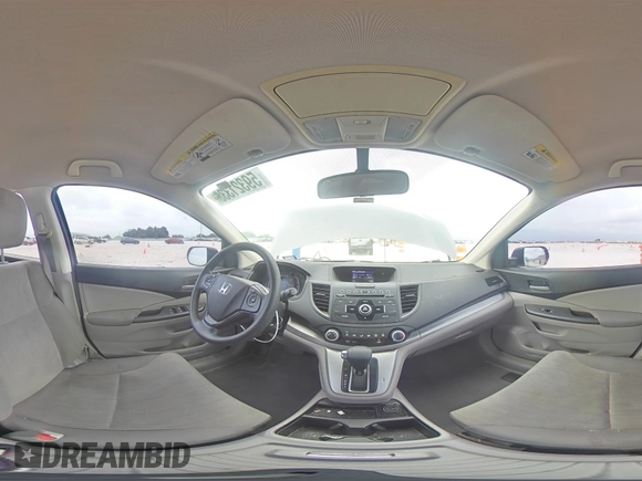 2013 Honda CR-V LX with VIN 3CZRM3H37DG708348, listed as a Copart auction lot 59321335 with 79,020 mi miles and Salvage title. Bid and sale history available at DreamBid. Image 15.