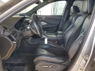 2020 Acura RDX w/A-Spec Pkg with VIN 5J8TC1H61LL017669, listed as a Copart auction lot 77456834 with 117,882 mi miles and Salvage Title. Bid and sale history available at carsss.com. Image 7.