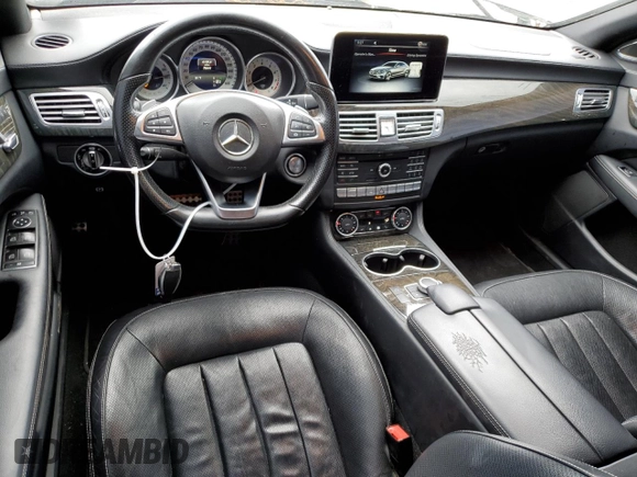2016 Mercedes-Benz CLS 400 z VIN WDDLJ6FB9GA179879, wystawiony jako Copart lot #51632635 z przebiegiem 78 641 mil mil oraz Szkoda całkowita • Salvage title. Historia ofert i sprzedaży dostępna na DreamBid. Obrazek 8.