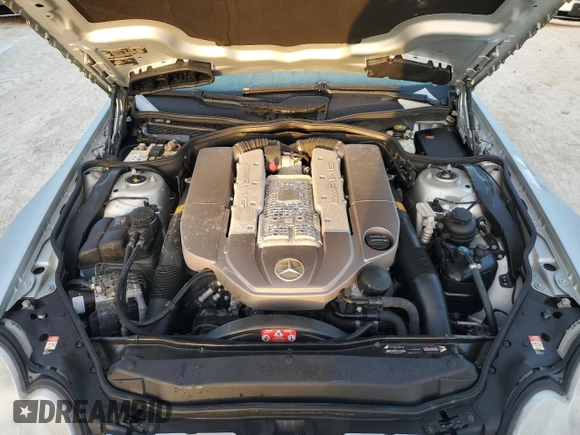 2004 Mercedes-Benz SL 55/63 AMG с VIN WDBSK74F64F071683, выставлен на аукционе Copart как лот 75084534 с пробегом Не указан миль и Списание • Salvage title. История ставок и продаж доступна на DreamBid. Изображение 11.