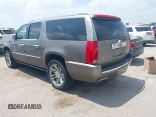 2014 Cadillac Escalade ESV Platinum with VIN 1GYS3KEF9ER241951, listed as a IAAI auction lot 42329074 with 239,665 mi miles and . Bid and sale history available at DreamBid. Image 3.