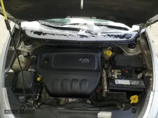2013 Dodge Dart SXT with VIN 1C3CDFBA0DD273095, listed as a Copart auction lot 44918005 with 190,567 mi miles and Salvage Title. Bid and sale history available at carsss.com. Image 11.