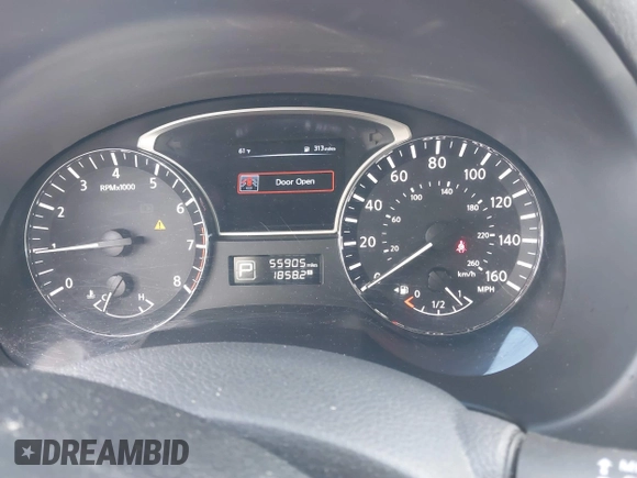 2015 Nissan Altima S with VIN 1N4AL3AP6FN354759, listed as a IAAI auction lot 40531642 with 55,905 mi miles and . Bid and sale history available at DreamBid. Image 7.