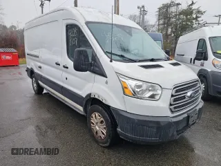 2015 Ford Transit with VIN 1FTNR2CGXFKA38171, listed as a Copart auction lot 82190404 with 93,545 mi miles and Clean Title. Bid and sale history available at DreamBid. Image 1.