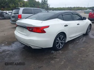 2016 Nissan Maxima SV with VIN 1N4AA6AP3GC426540, listed as a IAAI auction lot 40351972 with 137,928 mi miles and . Bid and sale history available at DreamBid. Image 4.