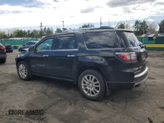 2015 GMC Acadia Denali with VIN 1GKKVTKD5FJ234329, listed as a Copart auction lot 53916065 with 109,903 mi miles and Salvage Title. Bid and sale history available at DreamBid. Image 2.