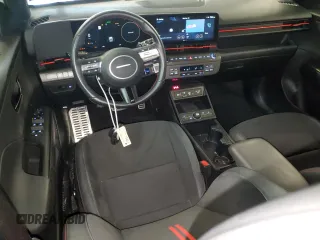 2024 Hyundai Kona N Line with VIN KM8HA3A34RU111730, listed as a Copart auction lot 52965025 with 18,827 mi miles and Clean Title. Bid and sale history available at carsss.com. Image 8.