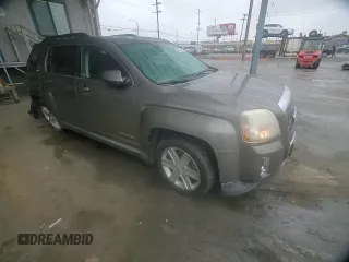 2010 GMC Terrain SLT-1 with VIN 2CTALFEW9A6285547, listed as a Copart auction lot 49255605 with 170,963 mi miles and Salvage Title. Bid and sale history available at carsss.com. Image 12.