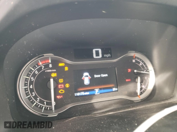 2016 Honda Pilot EX-L with VIN 5FNYF6H7XGB084555, listed as a Copart auction lot 43226965 with 110,175 mi miles and Salvage Title. Bid and sale history available at carsss.com. Image 9.
