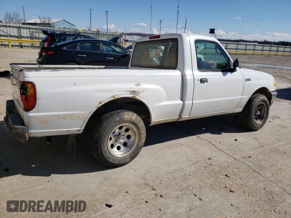 2004 Mazda B-Series 2WD Truck with VIN 4F4YR12D54TM12876, listed as a Copart auction lot 74565274 with 207,480 mi miles and Non Repairable. Bid and sale history available at carsss.com. Image 3.