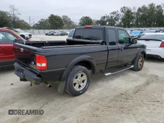 2005 Ford Ranger XLT with VIN 1FTYR44U15PA73910, listed as a Copart auction lot 89290625 with 168,953 mi miles and Salvage Title. Bid and sale history available at DreamBid. Image 3.