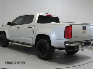 2017 Chevrolet Colorado 2WD WT with VIN 1GCGSBEA5H1279571, listed as a Copart auction lot 54258595 with 49,442 mi miles and Salvage Title. Bid and sale history available at carsss.com. Image 4.
