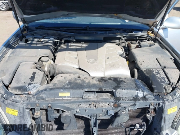 2005 Lexus LS 430 z VIN JTHBN36F150180604, wystawiony jako IAAI lot #41673727 z przebiegiem 182 363 mil mil oraz . Historia ofert i sprzedaży dostępna na DreamBid. Obrazek 10.
