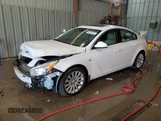 2011 Buick Regal CXL RL6 с VIN W04GU5GC7B1044990, выставлен на аукционе Copart как лот 59744975 с пробегом 67 373 миль миль и Списание • Salvage title. История ставок и продаж доступна на DreamBid. Изображение 1.