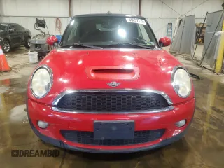 2010 MINI Convertible S with VIN WMWMS3C50ATY51636, listed as a Copart auction lot 66097715 with 103,525 mi miles and Salvage title. Bid and sale history available at DreamBid. Image 5.