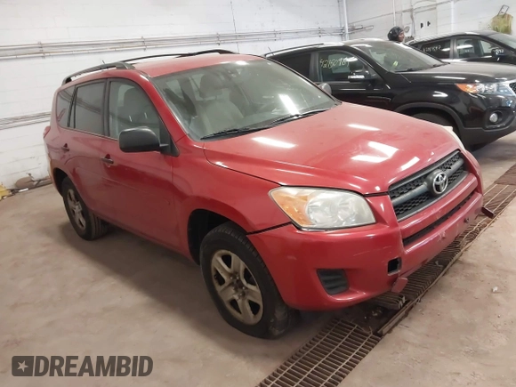 2012 Toyota RAV4 with VIN 2T3BF4DV6CW263680, listed as a IAAI auction lot 42153649 with 213,722 mi miles. Bid and sale history available at carsss.com. Image 1.